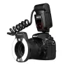 Meike MK-14EXT-C μακρο δακτυλιοειδές φλας για Canon E-TTL/E-TTL II