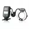 Meike MK-14EXT-C μακρο δακτυλιοειδές φλας για Canon E-TTL/E-TTL II