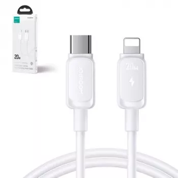 Joyroom S-CL020A14 καλώδιο USB-C σε Lightning 20W 480Mbps 1,2m λευκό