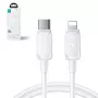 Joyroom S-CL020A14 καλώδιο USB-C σε Lightning 20W 480Mbps 1,2m λευκό