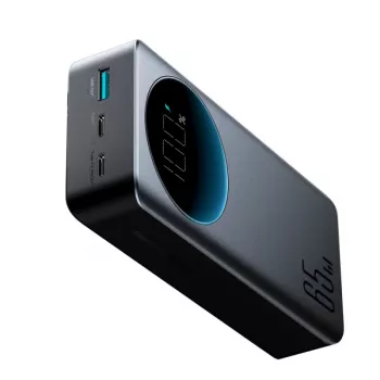 Joyroom JR-PBF05 Pro Power Bank 30000mAh 65W με ψηφιακή οθόνη 2x USB-C 1x USB-A - μαύρο