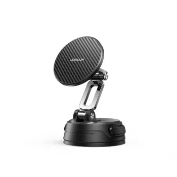 Joyroom JR-ZS51 Μαγνητική βάση κινητού αυτοκινήτου με βεντούζα για παρμπρίζ ή ταμπλό - Μαύρο