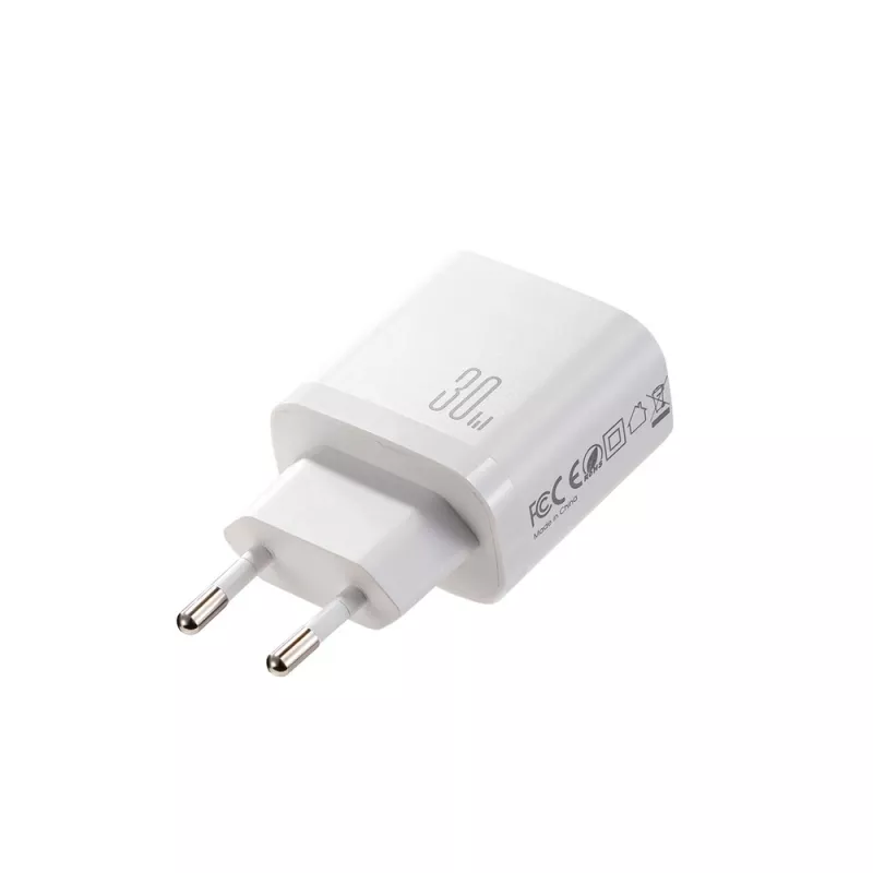 Joyroom JR-TG6 GaN 30W Τροφοδοτικό USB-C - Λευκό