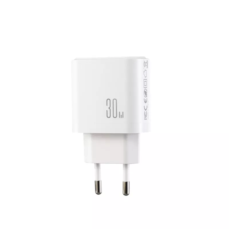 Joyroom JR-TG6 GaN 30W Τροφοδοτικό USB-C - Λευκό