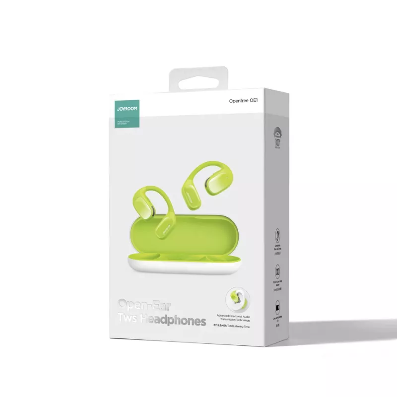 Joyroom Openfree JR-OE1 True Wireless Ακουστικά Open-Ear - Πράσινο