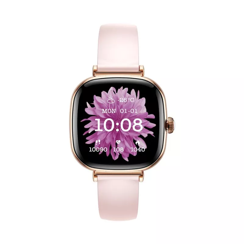 Smartwatch Joyroom Starlight JR-FS1 με λειτουργία κλήσης - Χρυσό
