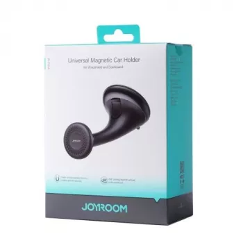 Joyroom JR-ZS356 Universal Μαγνητική Βάση Κινητού για Ταμπλό/Παρμπρίζ - Μαύρη