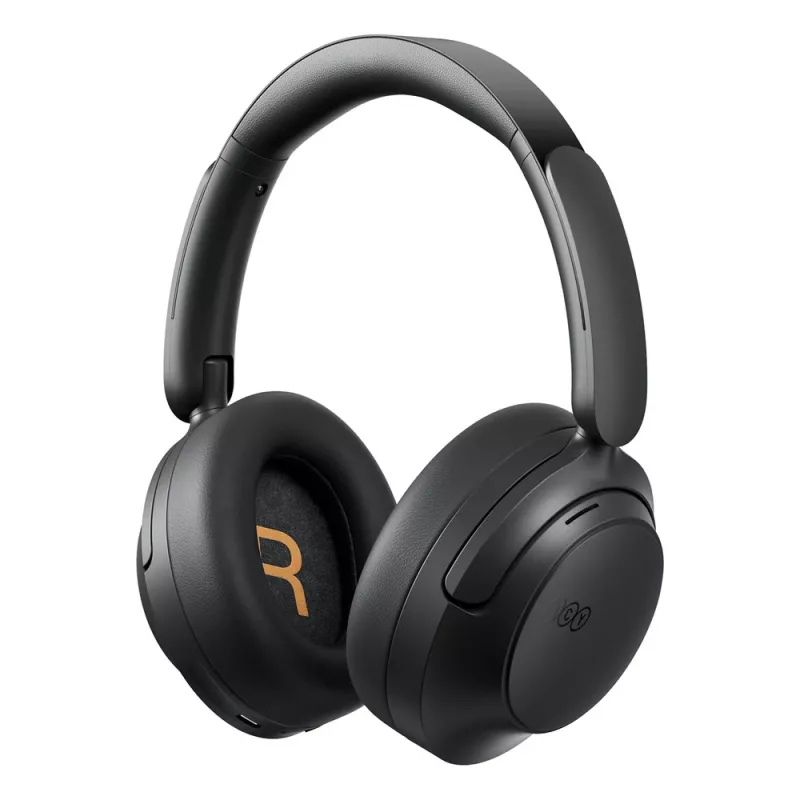 QCY H3S Ασύρματα Over-Ear Ακουστικά με LDAC και ANC - Μαύρο