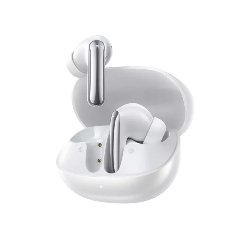 QCY MeloBuds N20 True Wireless In-Ear Ακουστικά με ANC - Λευκό