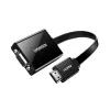 UGREEN Προσαρμογέας HDMI σε VGA MM103, 25cm, Μαύρο