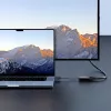 UGREEN Προσαρμογέας HDMI σε VGA MM103, 25cm, Μαύρο