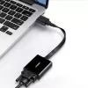 UGREEN Προσαρμογέας HDMI σε VGA MM103, 25cm, Μαύρο