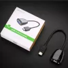 UGREEN Μετατροπέας HDMI σε VGA MM105, χωρίς Ήχο, Μαύρο
