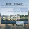 UGREEN Μετατροπέας HDMI σε VGA MM105, χωρίς Ήχο, Μαύρο