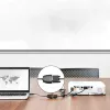 UGREEN Μετατροπέας HDMI σε VGA MM105, χωρίς Ήχο, Μαύρο