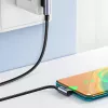 UGREEN Καλώδιο USB-C σε USB-A 2.0 Γωνιακό US176, 3A, 3m Μαύρο