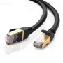 UGREEN NW107 Καλώδιο Ethernet Cat.7 RJ45 STP 5m Μαύρο