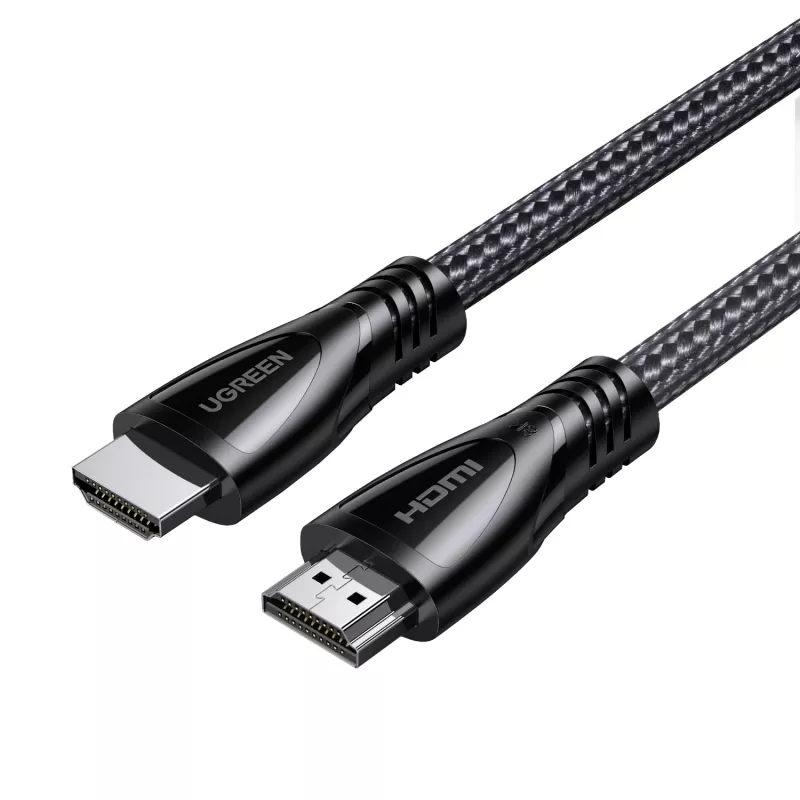 UGREEN HD140 Καλώδιο HDMI 2.1 8K 60Hz 2m Μαύρο