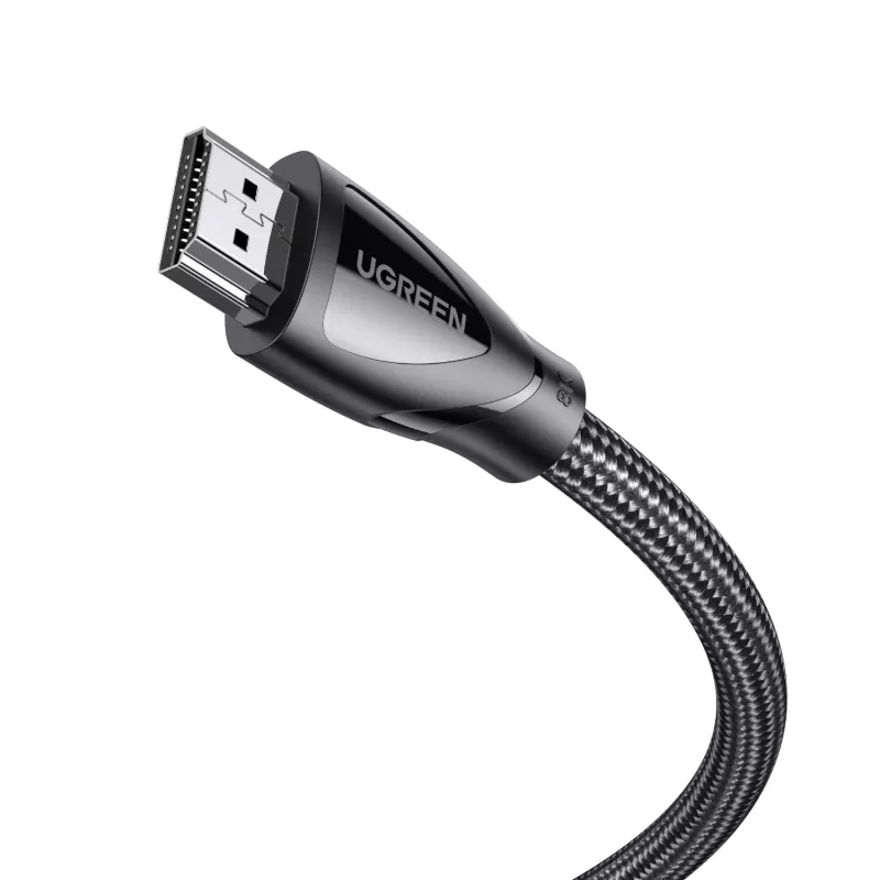 UGREEN HD140 Καλώδιο HDMI 2.1 8K 60Hz 2m Μαύρο