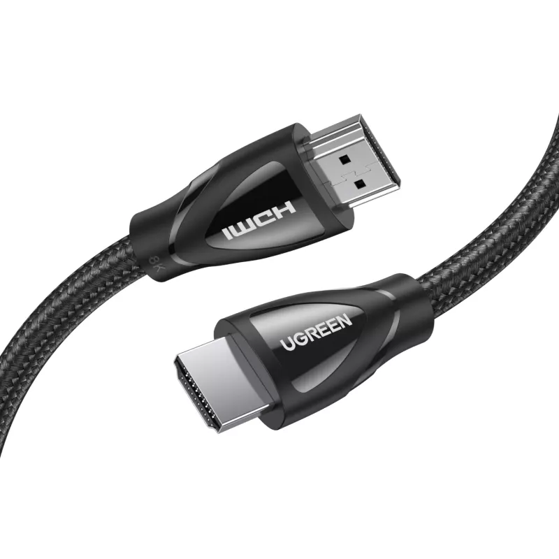 UGREEN HD140 Καλώδιο HDMI 2.1 8K 60Hz 2m Μαύρο