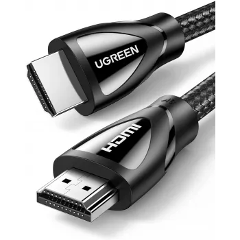 UGREEN HD140 Καλώδιο HDMI 2.1 8K 60Hz 2m Μαύρο