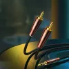 UGREEN Καλώδιο Ήχου 2x RCA (Cinch) σε 3,5 mm, 2 m, Μαύρο