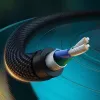 UGREEN Καλώδιο Ήχου 2x RCA (Cinch) σε 3,5 mm, 2 m, Μαύρο