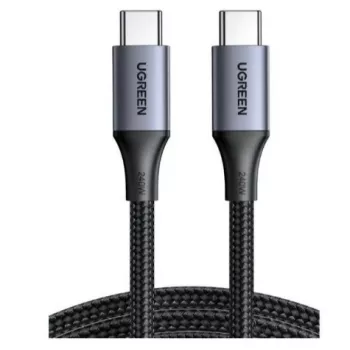 UGREEN US535 Καλώδιο USB-C σε USB-C 240W 2m Μαύρο