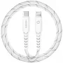 ENERGEA Nyloflex Καλώδιο USB-C σε Lightning 1,5m Λευκό MFI