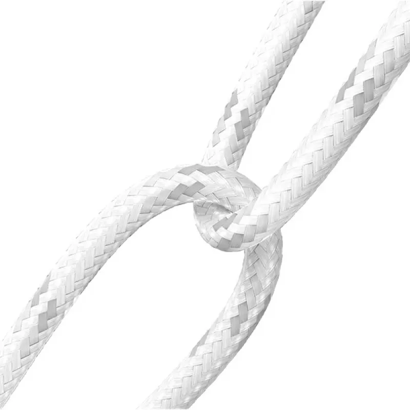 ENERGEA Nyloflex Καλώδιο USB-C σε Lightning 1,5m Λευκό MFI