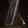 USAMS SJ575HUB01 USB-C Hub 2x USB-A USB-C PD HDMI SD Micro SD αναγνώστης καρτών μαύρο