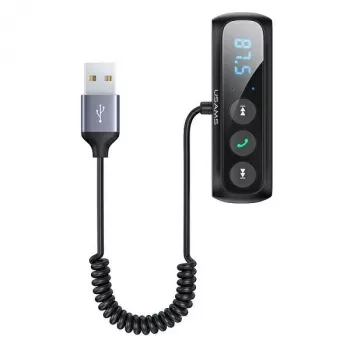USAMS USB-C Hub 3x USB 3.0 + HDMI + USB-C PD 100W, μαύρο