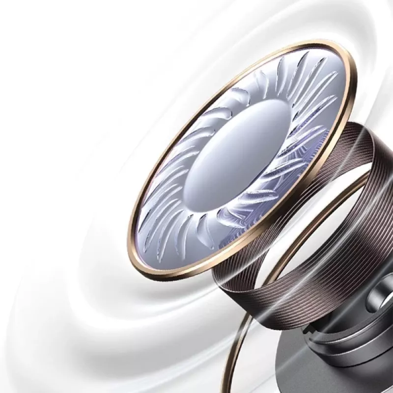 USAMS X-Don Series TWS Bluetooth 5.3 ακουστικά με ENC, λευκό (US-XD19)