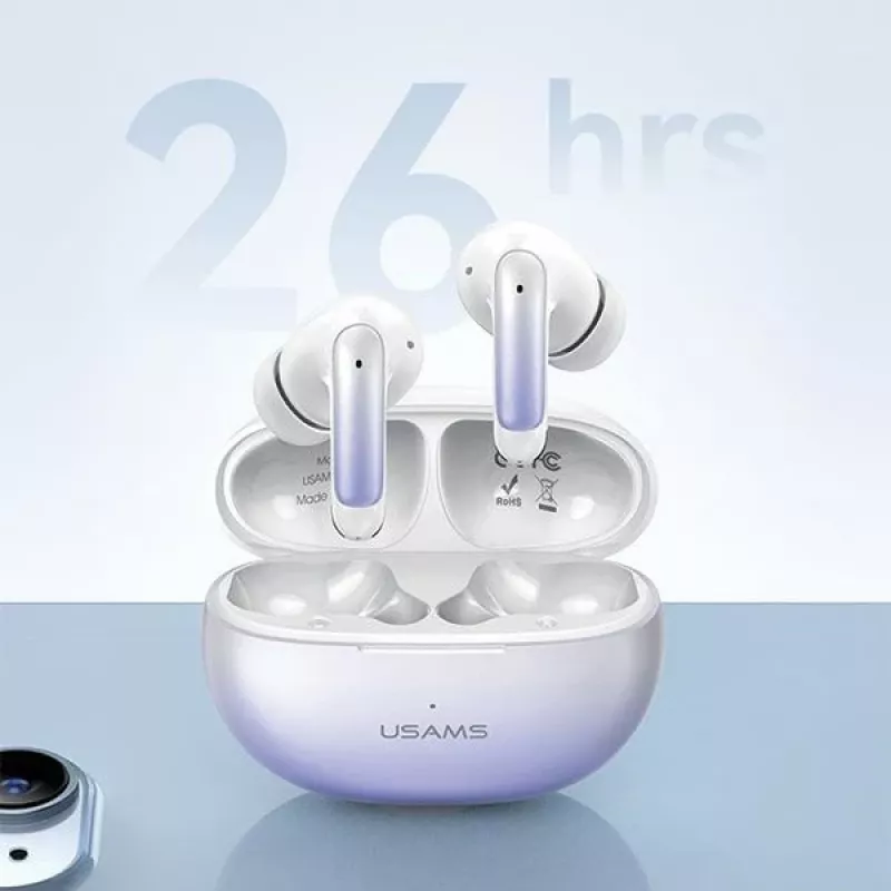 USAMS X-donseries TWS Bluetooth 5.3 ακουστικά με ENC, Gradient Blue (US-XD19)