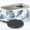 USAMS US-CD223 15W Qi ασύρματη βάση φόρτισης μαύρο