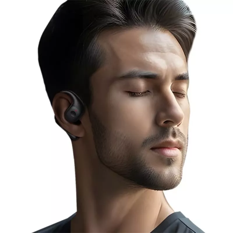 USAMS G26 Open-Ear ασύρματα ακουστικά Bluetooth 5.3 λευκό BHUUG02