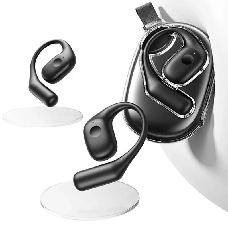 USAMS G26 Open-Ear ασύρματα ακουστικά Bluetooth 5.3 λευκό BHUUG02