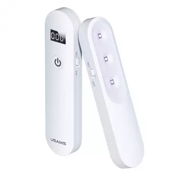 USAMS Mini UV-C φορητός αποστειρωτής λευκό ZB159XDD01 (US-ZB159)