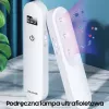 USAMS Mini UV-C φορητός αποστειρωτής λευκό ZB159XDD01 (US-ZB159)