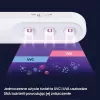 USAMS Mini UV-C φορητός αποστειρωτής λευκό ZB159XDD01 (US-ZB159)