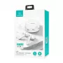 USAMS SDseries BHUSD01 True Wireless Stereo Bluetooth 5.0 ακουστικά, λευκό
