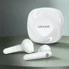 USAMS SDseries BHUSD01 True Wireless Stereo Bluetooth 5.0 ακουστικά, λευκό