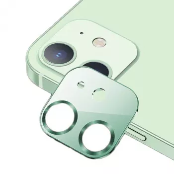 USAMS Φακός κάμερας για iPhone 12 μέταλλο πράσινο/πράσινο BH703JTT04 (US-BH703)