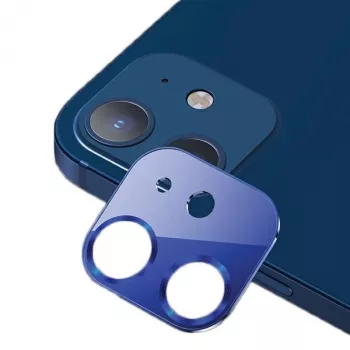 USAMS Φακός κάμερας για iPhone 12 μέταλλο μπλε BH703JTT05 (US-BH703)