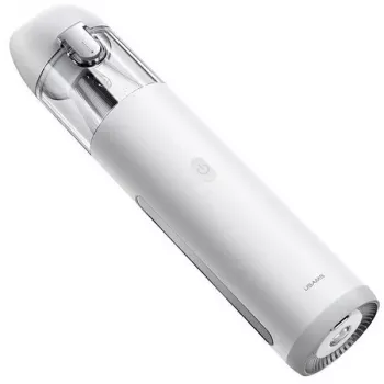 USAMS Geozseries Ασύρματο Mini Σκουπάκι 65W Λευκό US-ZB234