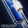 USAMS USB-C + USB-A 33W Γρήγορος Φορτιστής PD3.0 QC3.0 Μαύρο CC152TC01