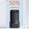 USAMS USB-C + USB-A 33W Γρήγορος Φορτιστής PD3.0 QC3.0 Μαύρο CC152TC01