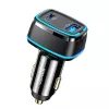 USAMS T43 33W PD3.0 QC3.0 Φορτιστής Τοίχου με Καλώδιο USB-C σε Lightning 1,2m Μαύρο