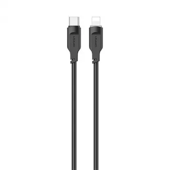 USAMS 125W Γρήγορος Φορτιστής Αυτοκινήτου 2xUSB-A + 1xUSB-C Διαφανές Μαύρο CC158CC01 (US-CC158)