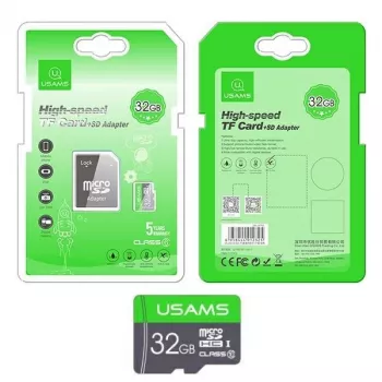 USAMS 80W Γρήγορος Φορτιστής Αυτοκινήτου 2xUSB-A + 1xUSB-C PD QC3.0 Μπλε CC159CC02 (US-CC159)